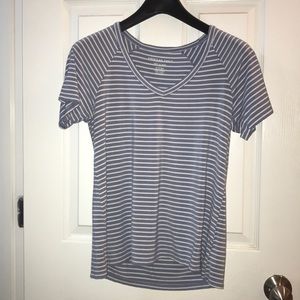 American Eagle Outfitters striped tee.